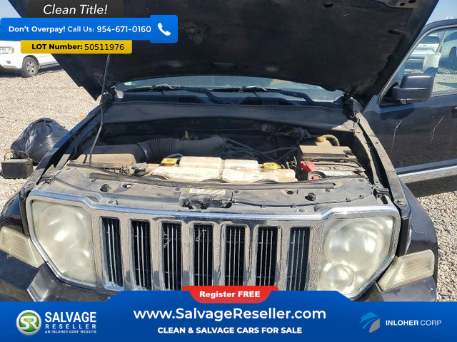 Used 2012 Jeep Liberty Limited AWD/4WD image 16