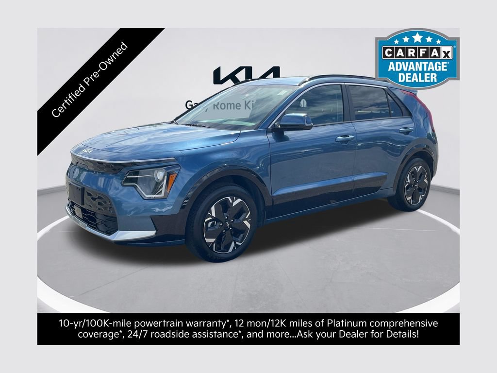 Used 2024 Kia Niro Wind w/ Wind Preserve Package FWD image 1