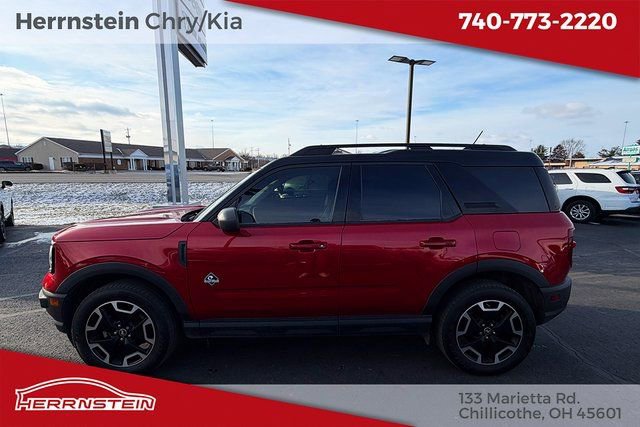 Used 2021 Ford Bronco Sport Outer Banks image 4