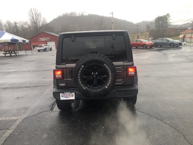 Used 2021 Jeep Wrangler Unlimited Willys image 10
