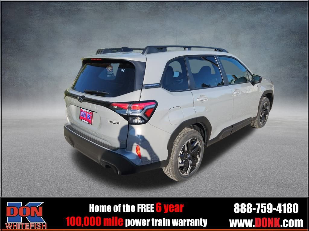 New 2025 Subaru Forester Limited w/ Popular Package image 8