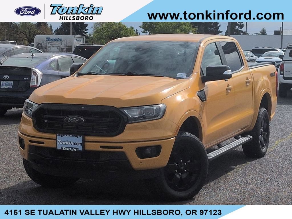 Used 2021 Ford Ranger Lariat w/ Equipment Group 501A High AWD/4WD image 1