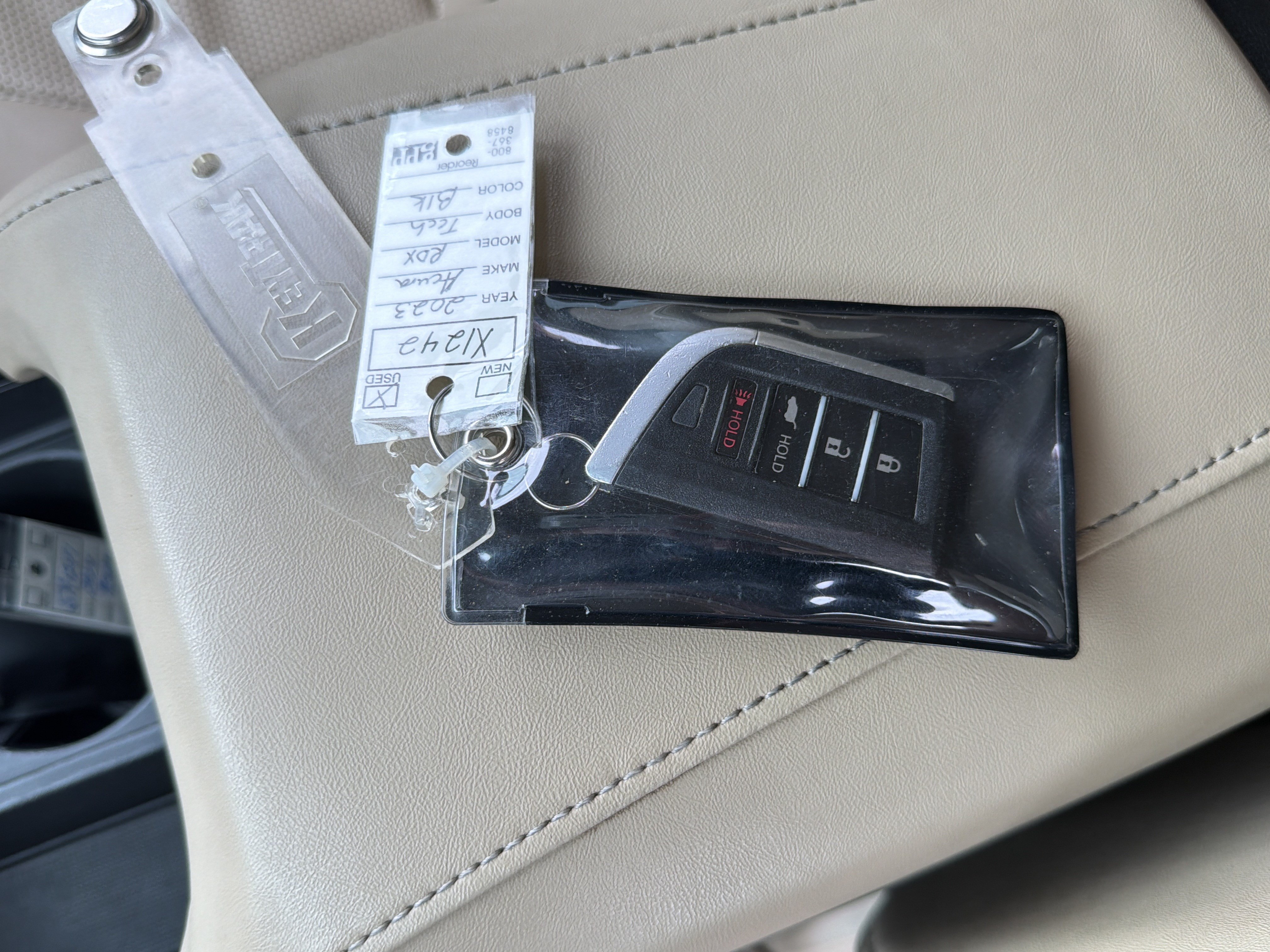 Certified 2023 Acura RDX FWD w/ Technology Package image 36