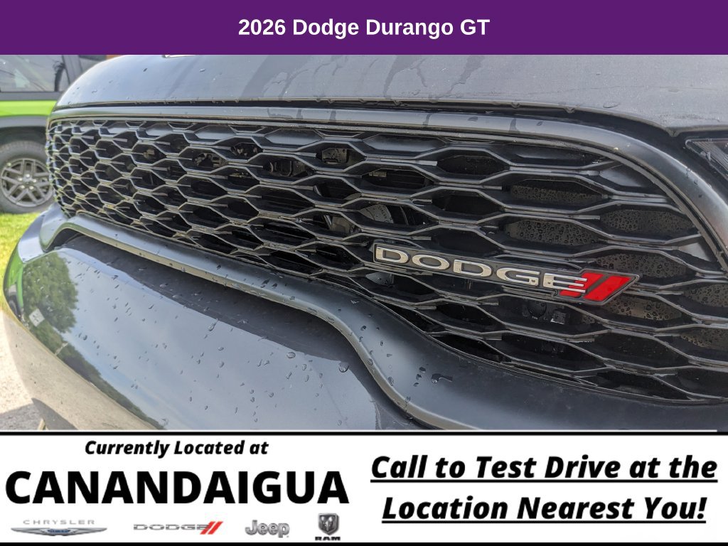 New 2026 Dodge Durango GT w/ Blacktop Package AWD/4WD image 31