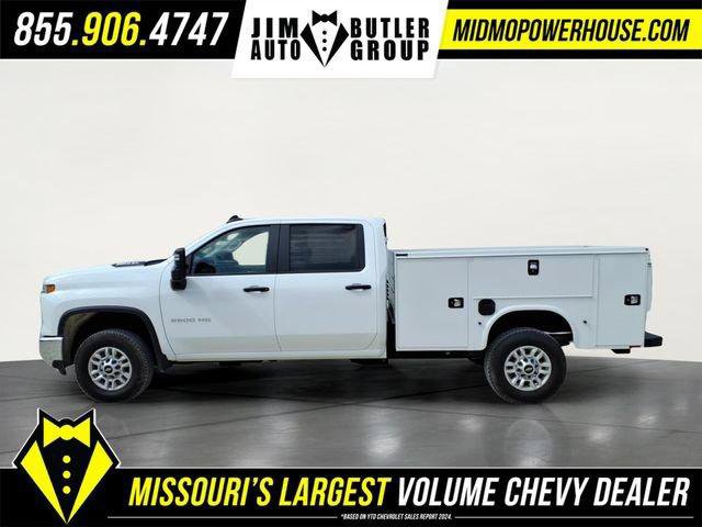 New 2026 Chevrolet Silverado 2500 W/T w/ WT Convenience Package AWD/4WD image 2