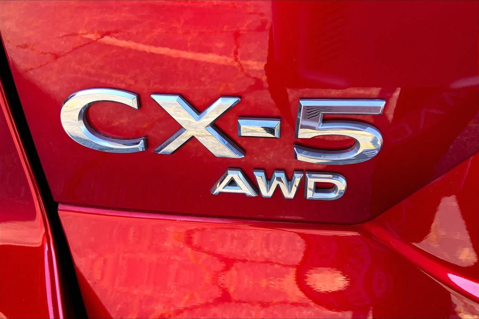 Used 2021 MAZDA CX-5 Grand Touring w/ GT Premium Package AWD/4WD image 10