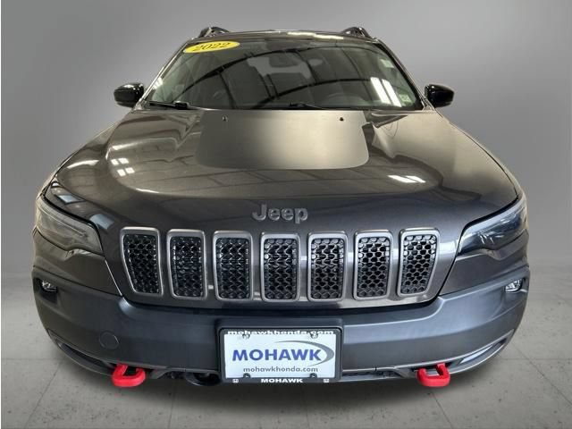 Used 2022 Jeep Cherokee Trailhawk w/ Sound & Nav Group AWD/4WD image 9