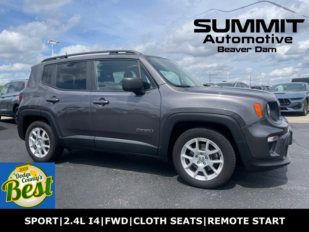 Used 2020 Jeep Renegade Sport w/ Sport Appearance Group FWD image 1