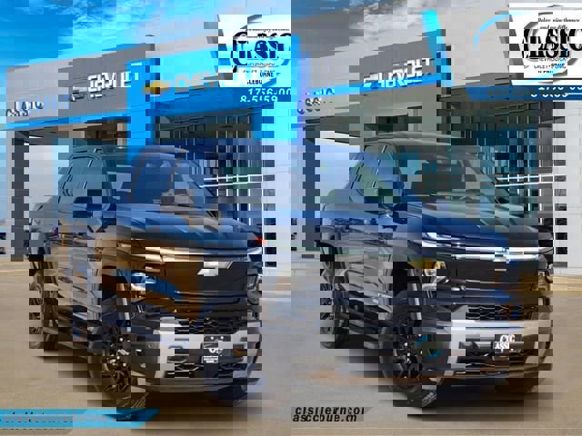 New 2026 Chevrolet Silverado EV LT image 1