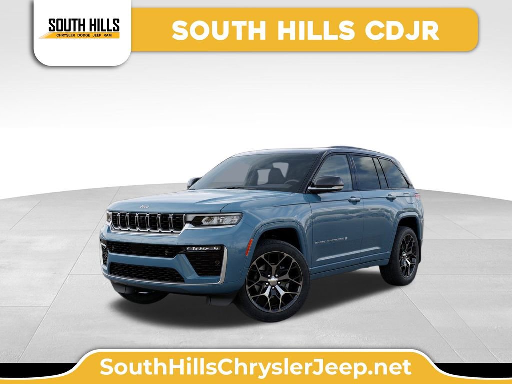 New 2026 Jeep Grand Cherokee Summit image 1