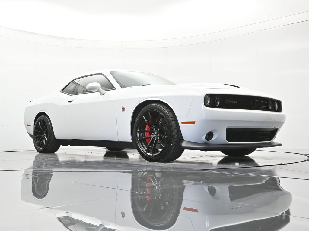 Used 2023 Dodge Challenger R/T Scat Pack w/ Plus Package RWD image 37