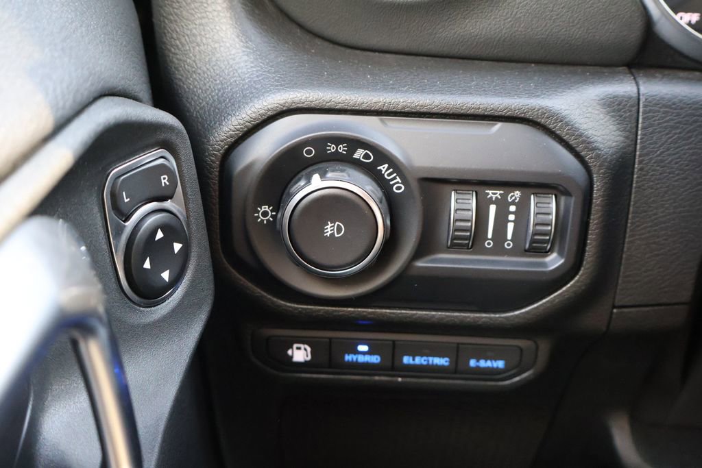 Used 2022 Jeep Wrangler Unlimited Rubicon 4xe w/ Cold Weather Group image 44