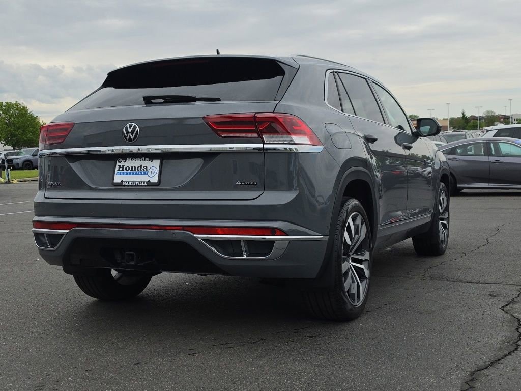 Used 2023 Volkswagen Atlas Cross Sport SEL Premium R-Line AWD/4WD image 9