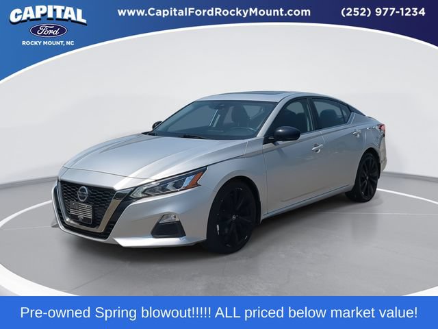 Used 2020 Nissan Altima 2.5 SR w/ Premium Package AWD/4WD video 1