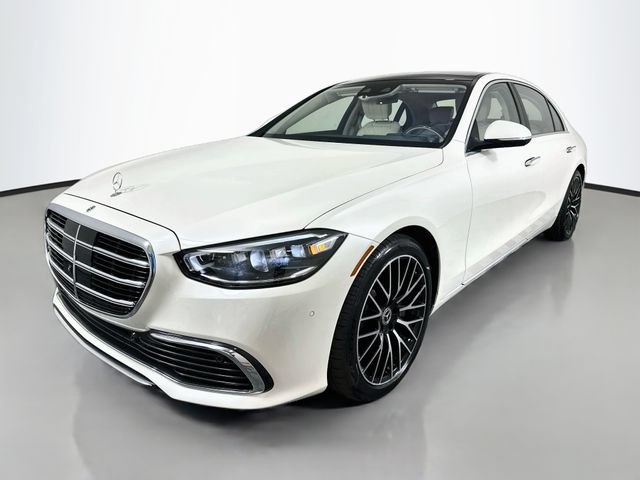 Used 2021 Mercedes-Benz S 580 4MATIC Sedan