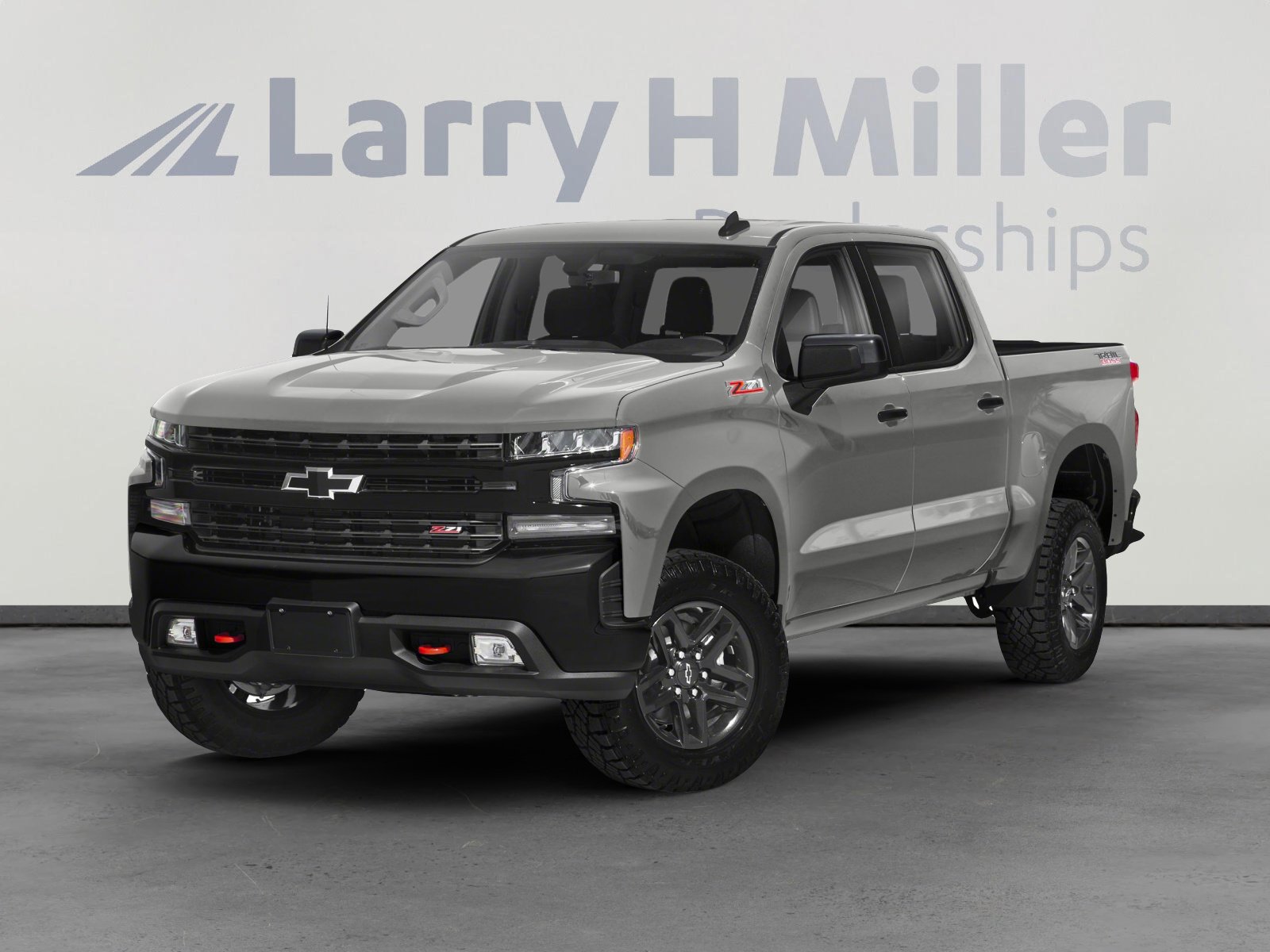 Used 2021 Chevrolet Silverado 1500 LT Trail Boss w/ Convenience Package II
