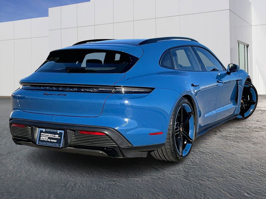 Certified 2024 Porsche Taycan GTS image 7