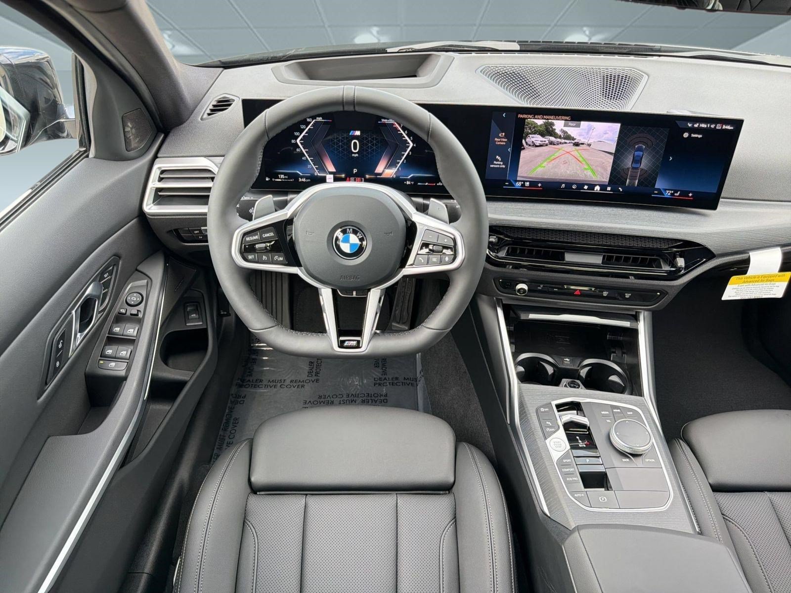Used 2026 BMW 330i Sedan w/ M Sport Package RWD image 4