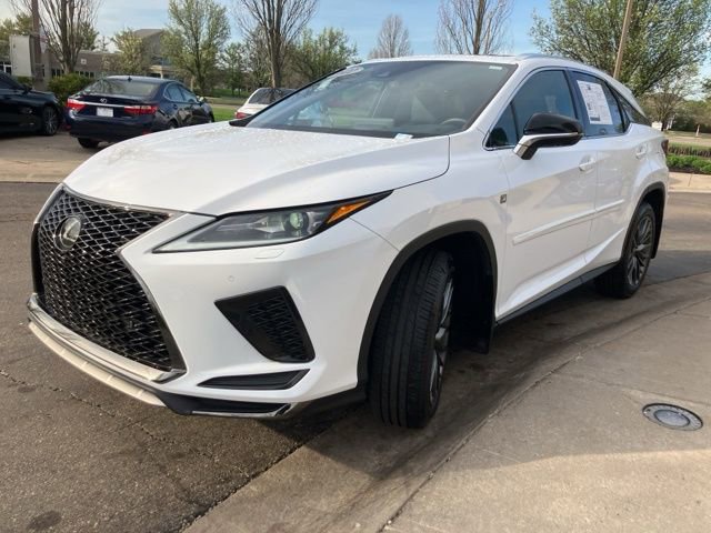 Certified 2022 Lexus RX 350 F Sport w/ Cold Area Package image 7