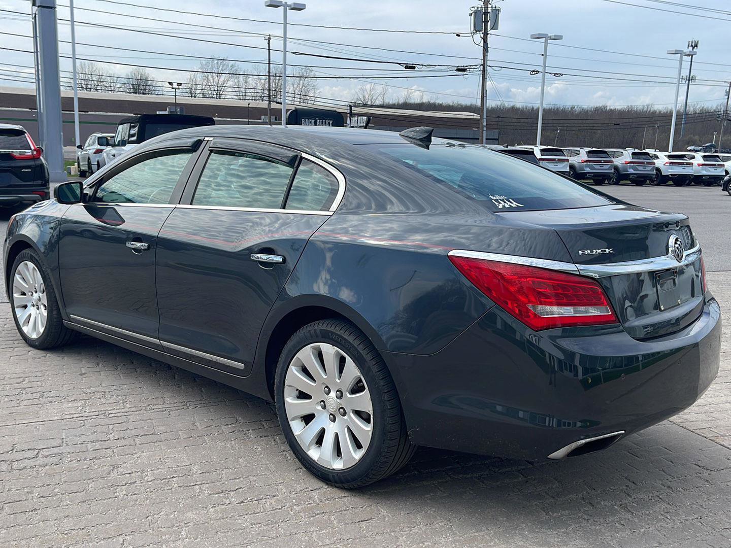 Used 2015 Buick LaCrosse Premium w/ Driver Confidence Package #1 image 6