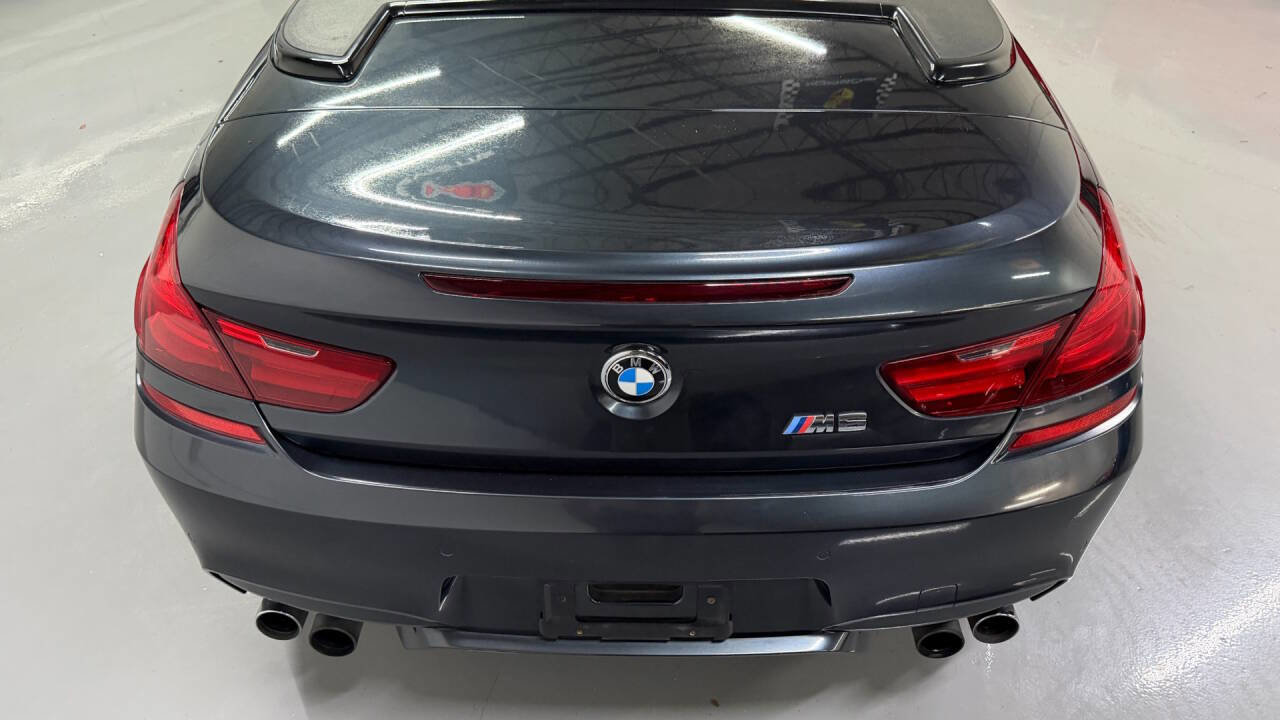 Used 2013 BMW M6 Convertible RWD image 18