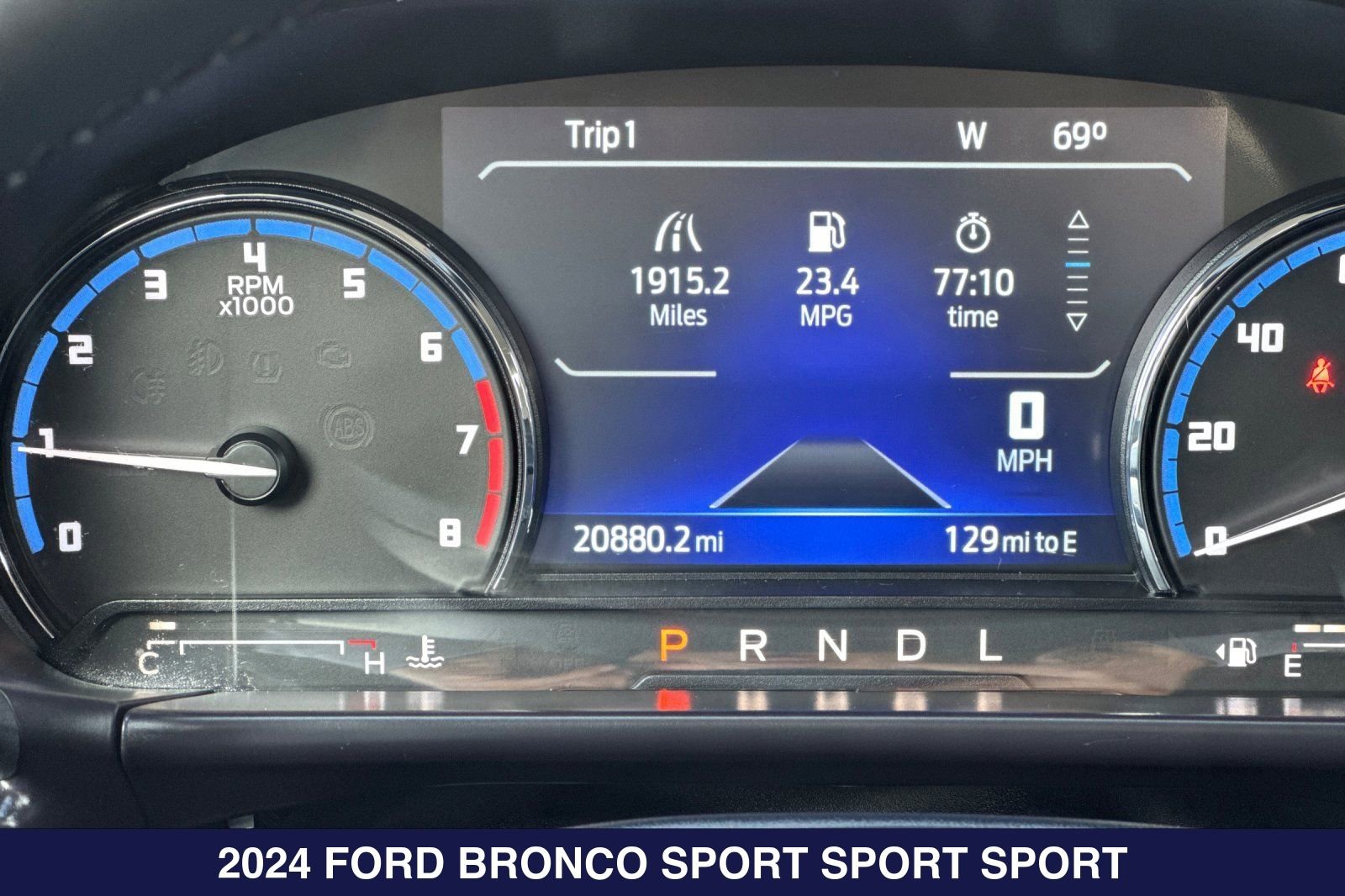 Used 2024 Ford Bronco Sport Outer Banks AWD/4WD image 26