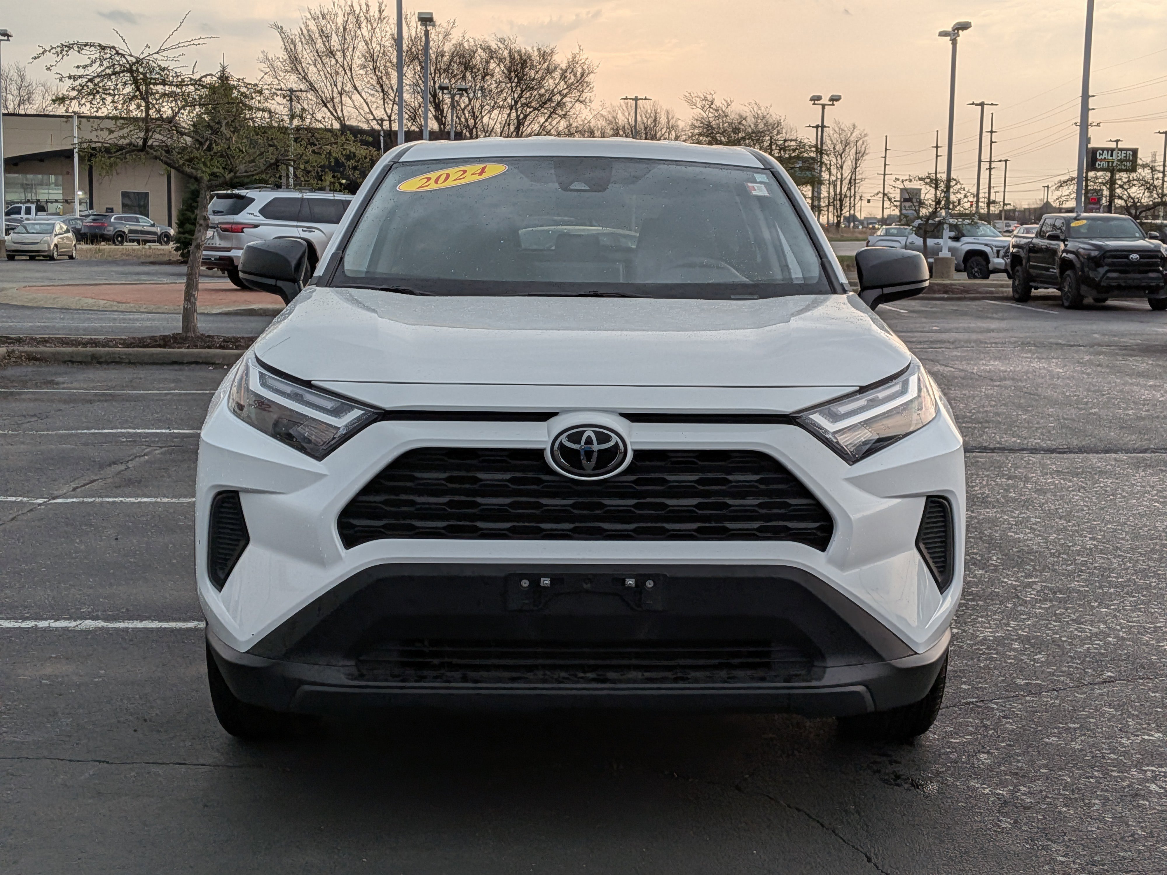 Certified 2024 Toyota RAV4 LE image 2