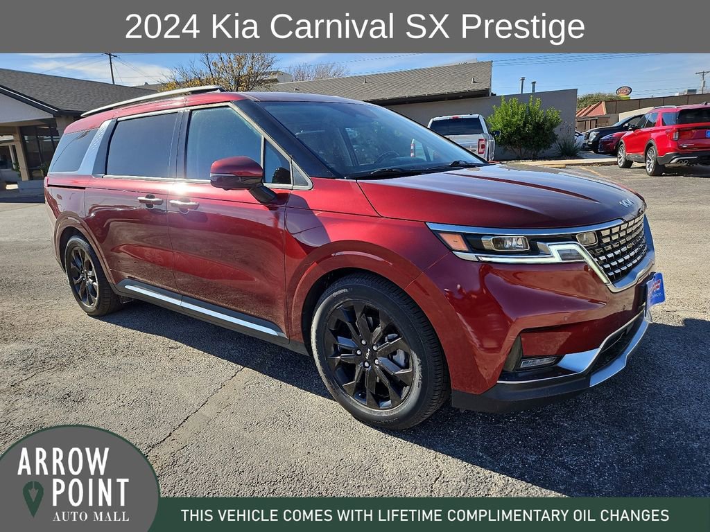 Used 2024 Kia Carnival SX Prestige image 1