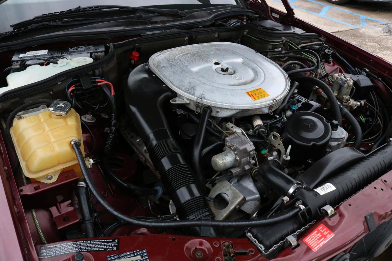 Used 1987 Mercedes-Benz 420 SEL image 49