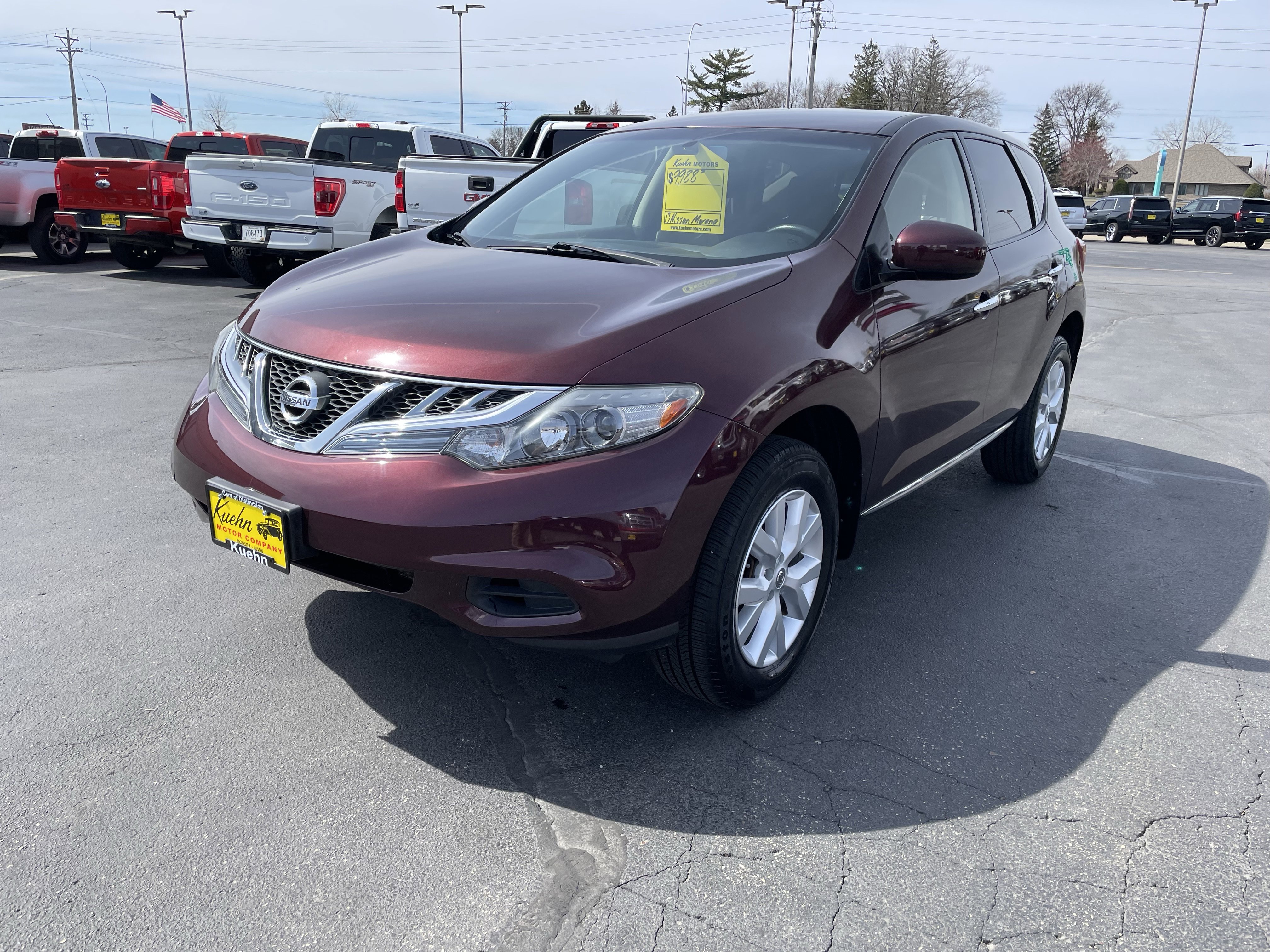 Used 2013 Nissan Murano S image 4