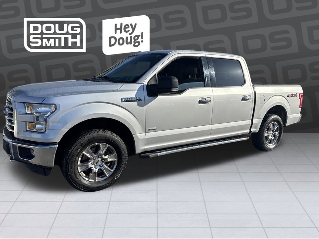 Used 2015 Ford F150 XLT w/ Equipment Group 301A Mid