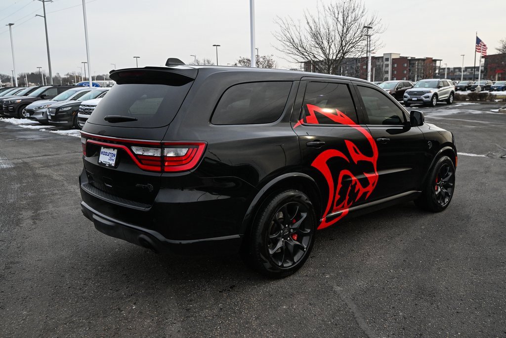 Used 2024 Dodge Durango SRT Hellcat w/ Black Package image 5