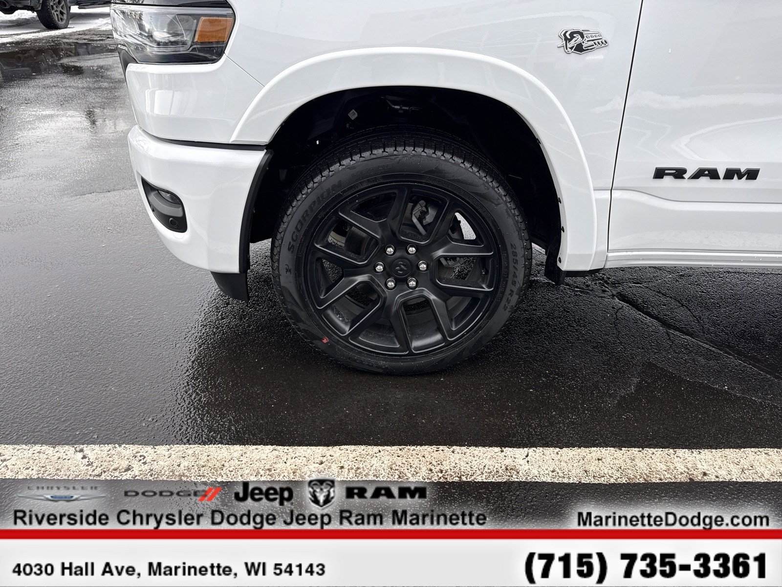 New 2026 RAM 1500 Laramie w/ Night Edition image 34