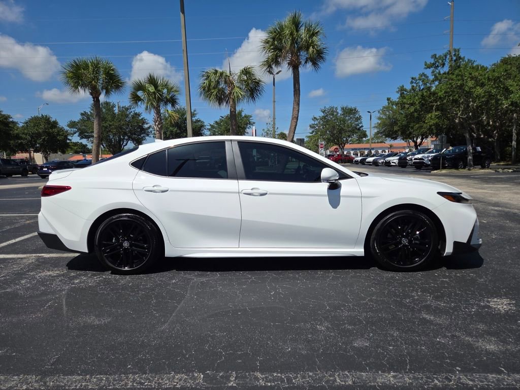 Certified 2025 Toyota Camry SE FWD image 12