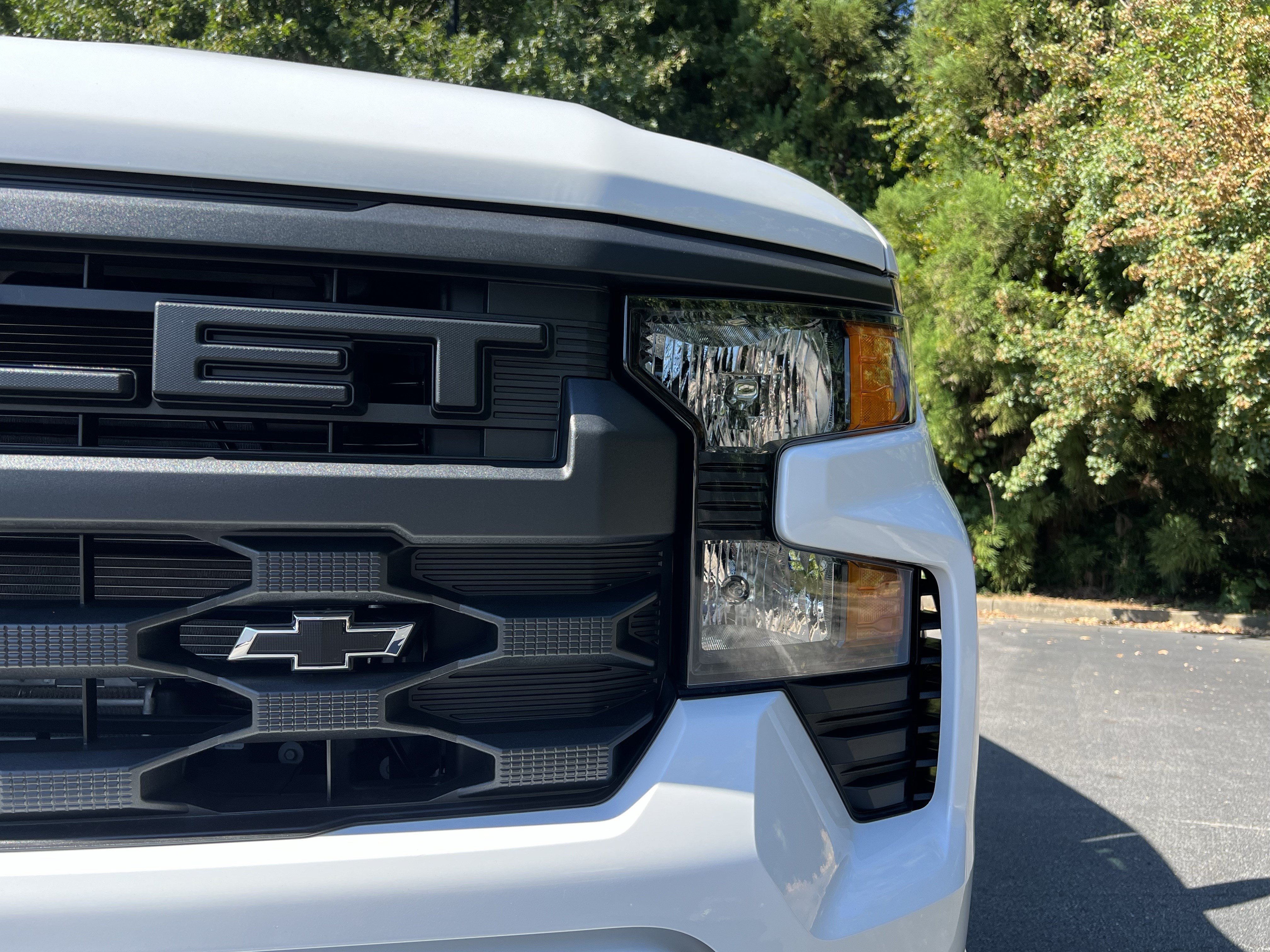 New 2026 Chevrolet Silverado 1500 Custom w/ Turbomax Blackout Package AWD/4WD image 14