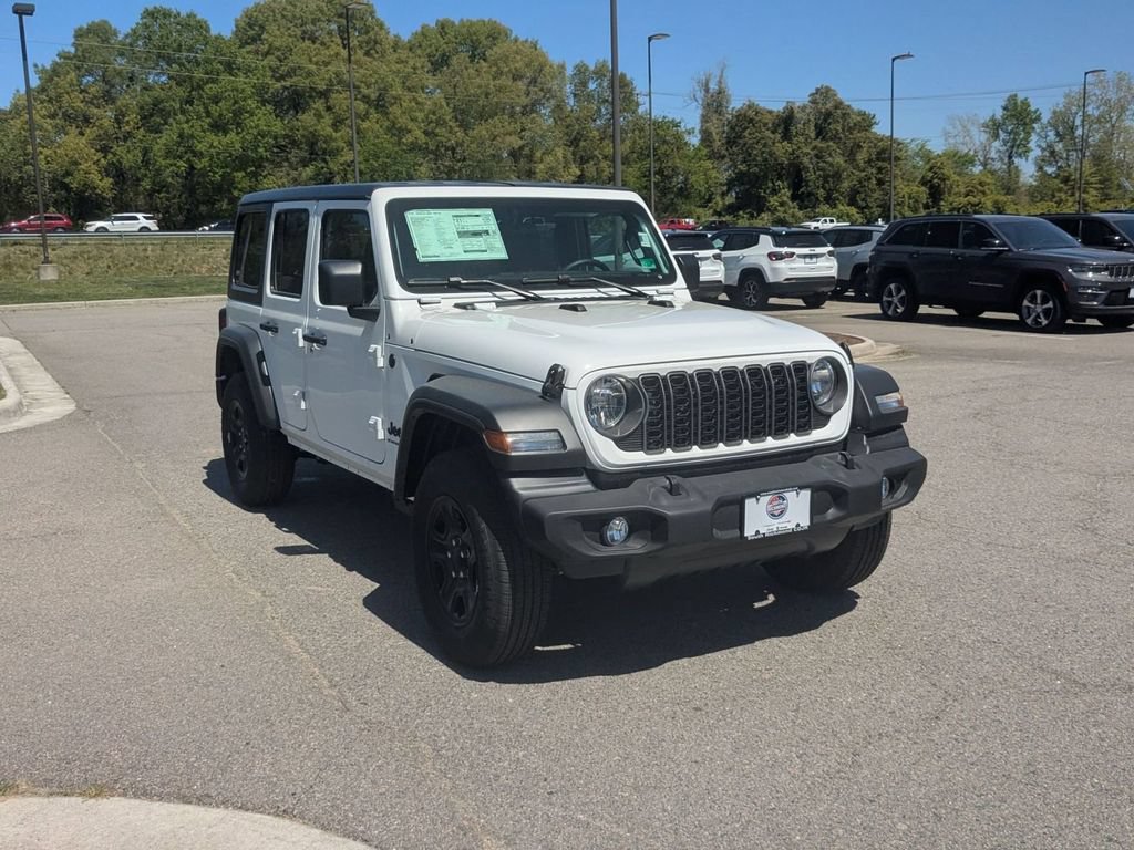New 2026 Jeep Wrangler Unlimited Sport AWD/4WD image 7