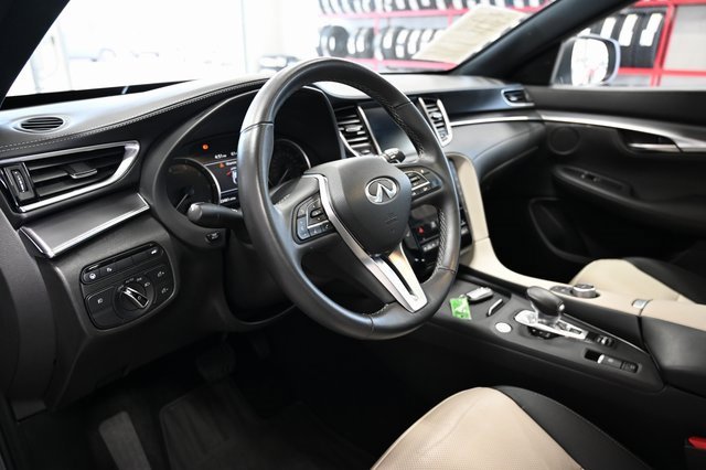 Used 2023 INFINITI QX55 Luxe w/ Cargo Package image 24