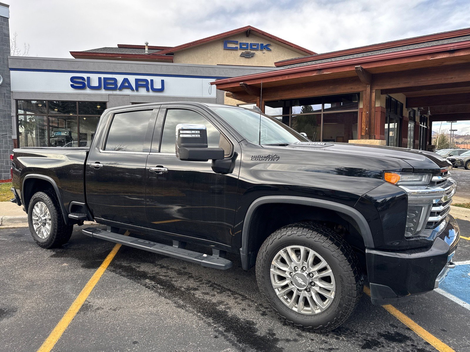 Used 2020 Chevrolet Silverado 2500 High Country w/ Z71 Off-Road Package image 12