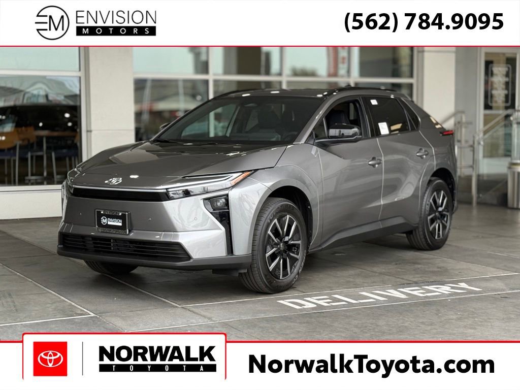 New 2026 Toyota bZ