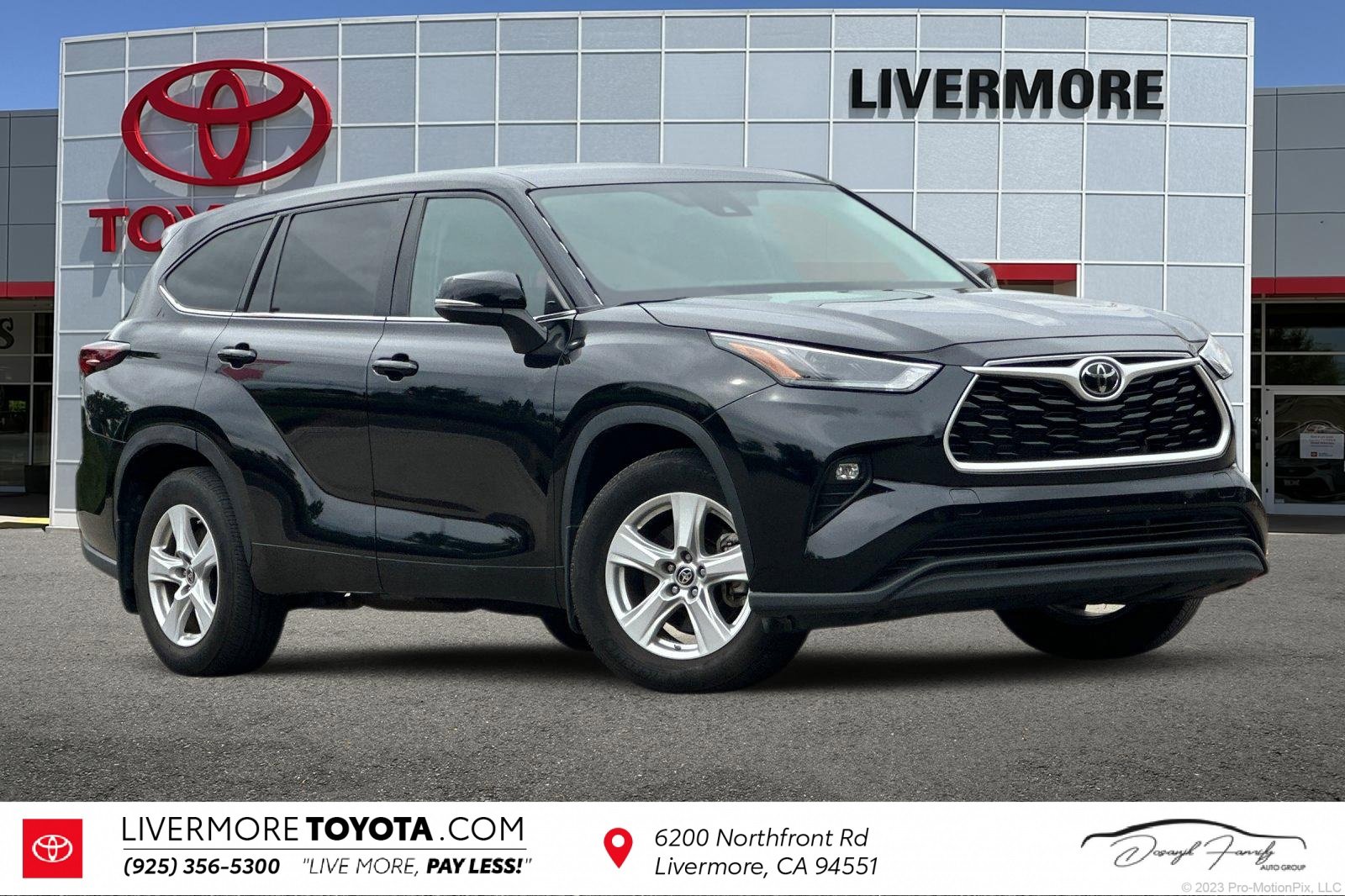 Used 2024 Toyota Highlander LE