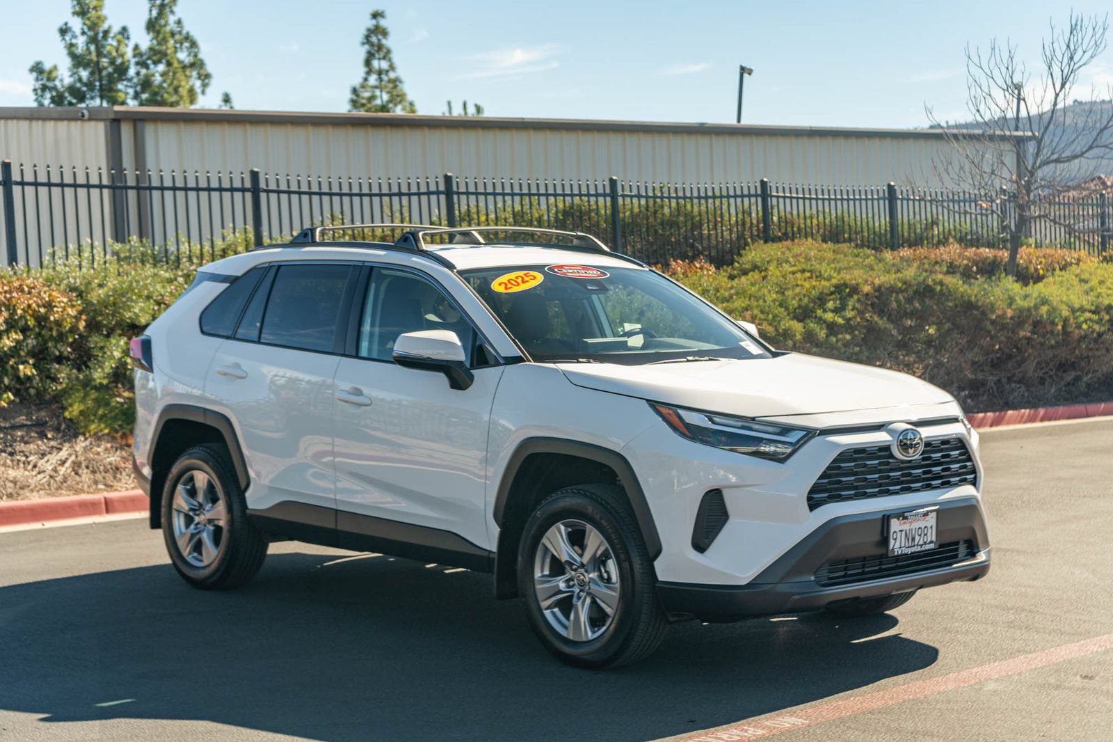 Certified 2025 Toyota RAV4 XLE FWD image 3
