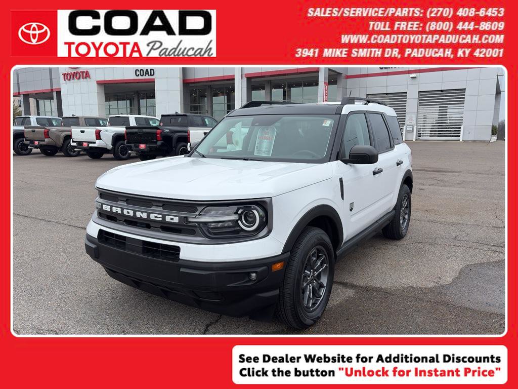 Used 2023 Ford Bronco Sport Big Bend w/ Convenience Package