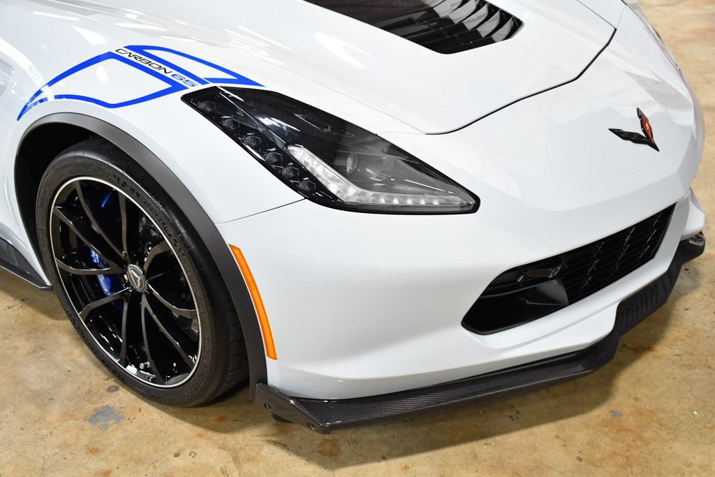 Used 2018 Chevrolet Corvette Grand Sport w/ Carbon 65 Edition RWD image 24