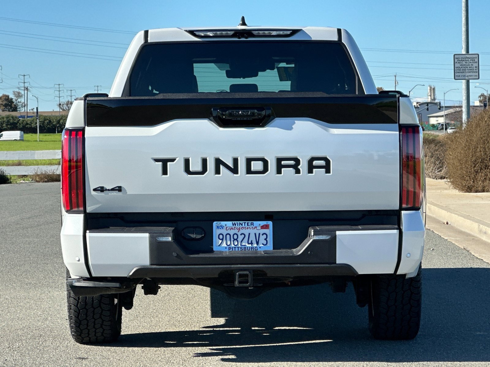 Used 2024 Toyota Tundra Platinum image 5