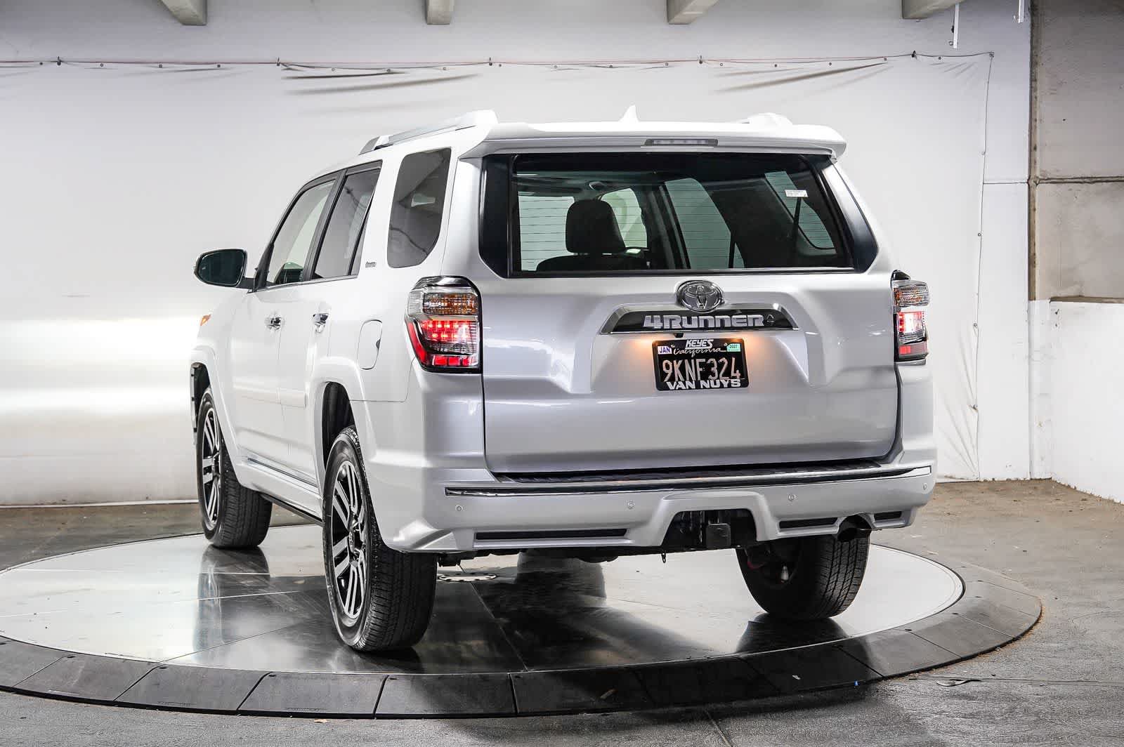 Certified 2024 Toyota 4Runner Limited AWD/4WD image 3