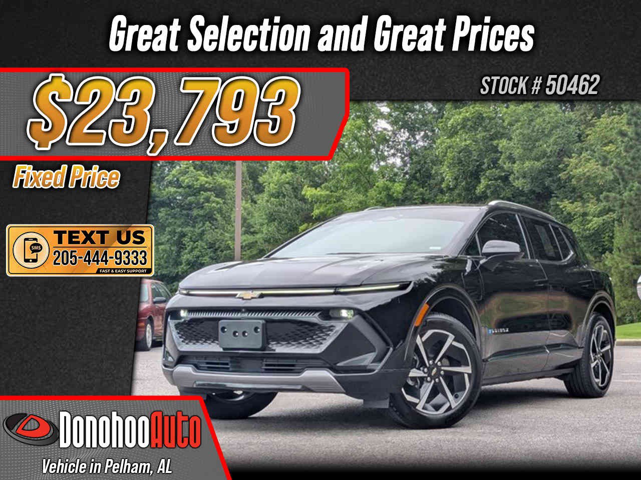 Used 2024 Chevrolet Equinox EV LT