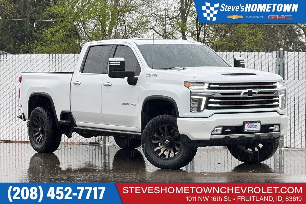 Used 2023 Chevrolet Silverado 2500 High Country w/ Z71 Off-Road Package AWD/4WD image 1