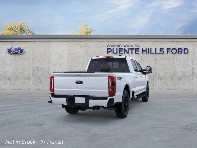 New 2026 Ford F250 Lariat w/ Black Appearance Package AWD/4WD image 8