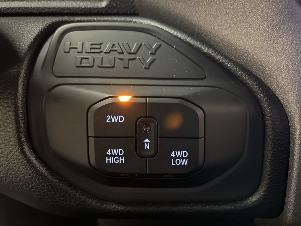 New 2026 RAM 2500 Tradesman AWD/4WD image 22