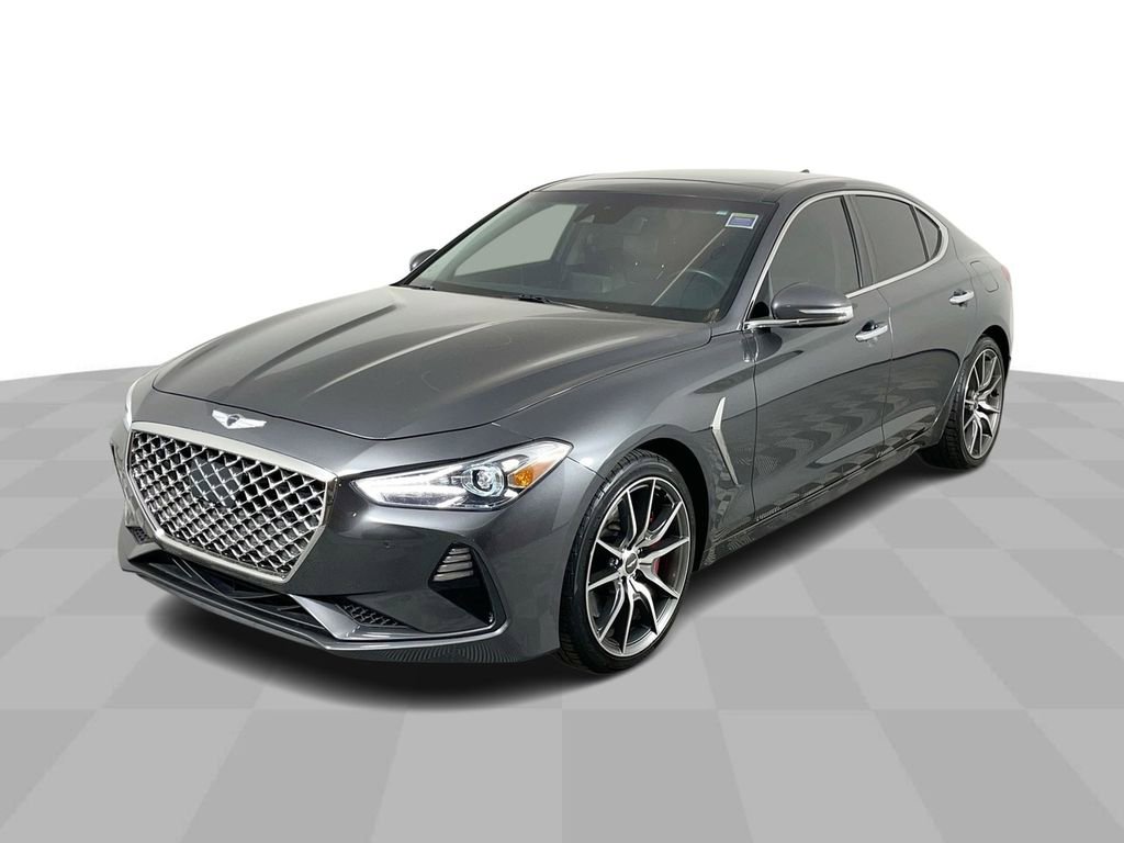 Used 2020 Genesis G70 3.3T w/ Elite Package